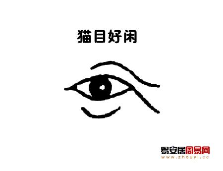 貓眼面相|面相解析何为猫眼